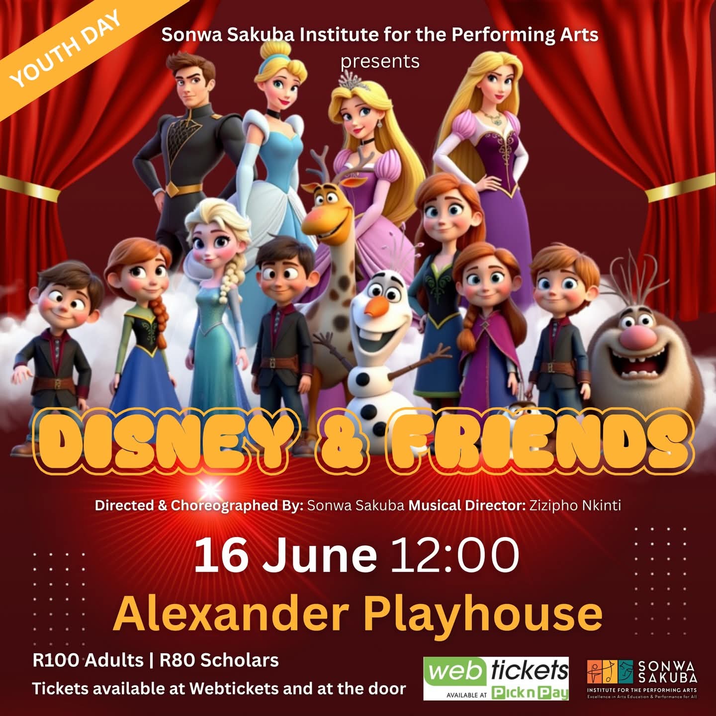 DISNEY & FRIENDS