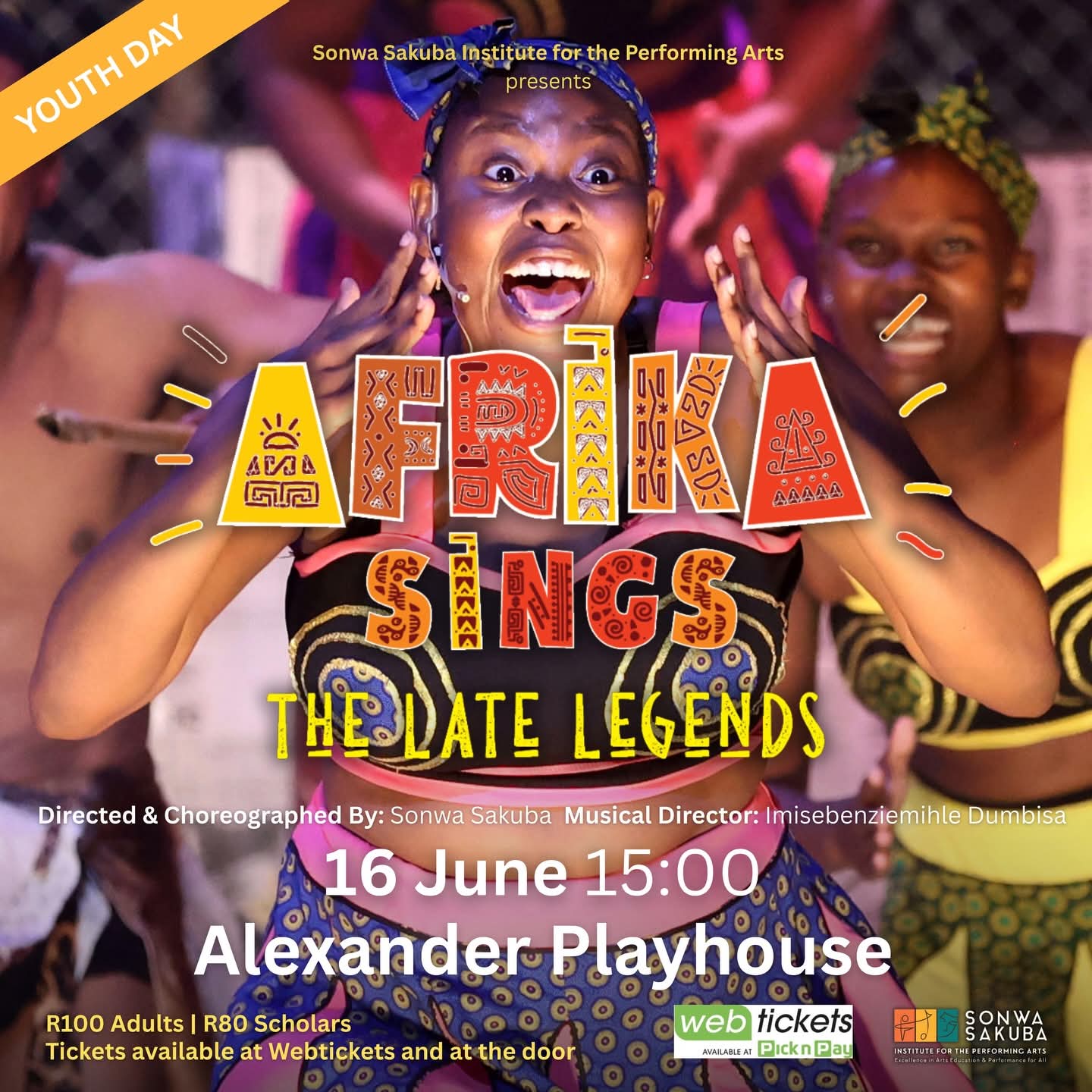 Afrika Sings! The Late Legends