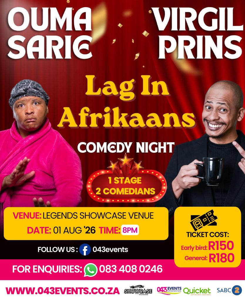 LAG IN AFRIKAANS