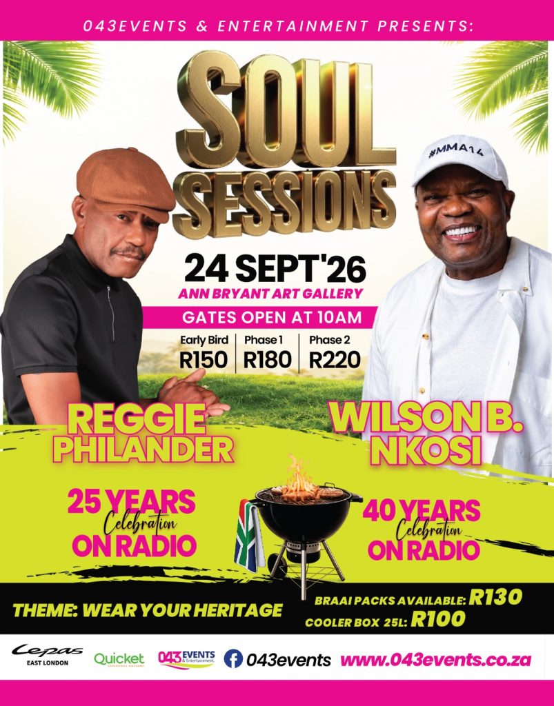 SOUL SESSIONS -WILSON B. NKOSI & REGGIE PHILANDER